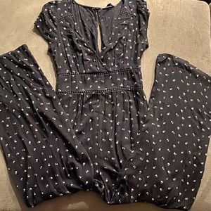 Black American Eagle Jumpsuit